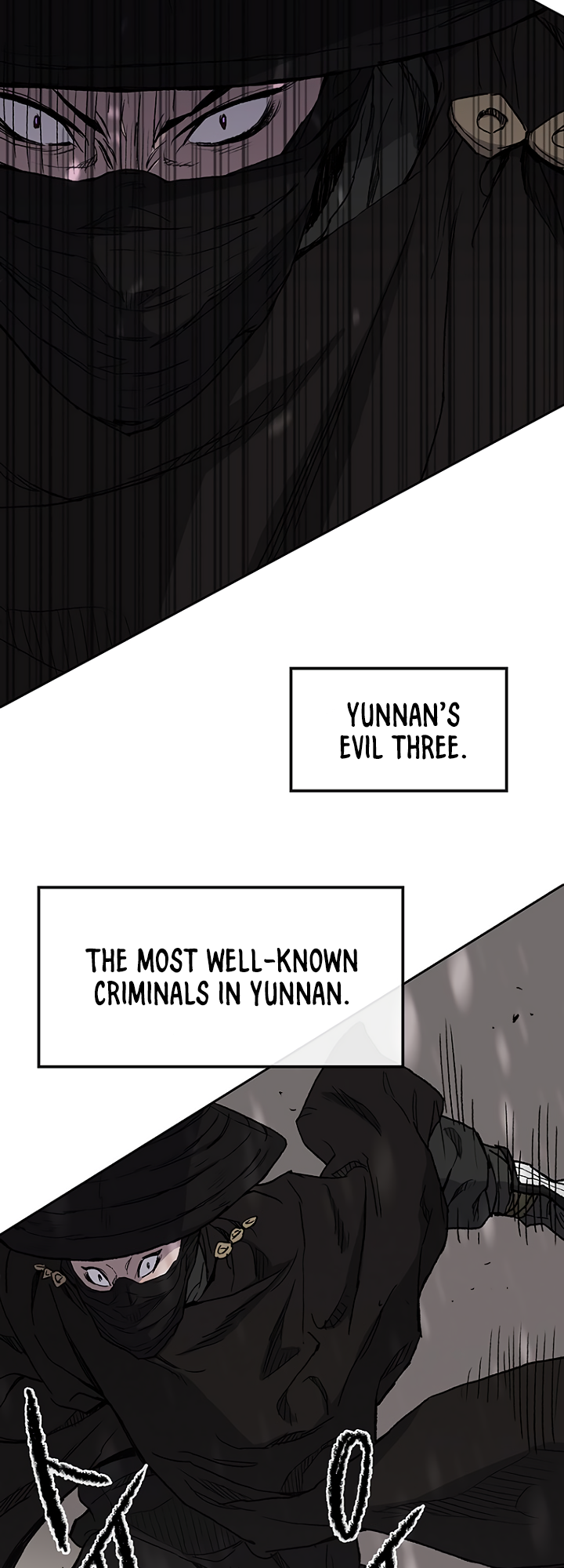 The Undefeatable Swordsman chapter 26 page 34