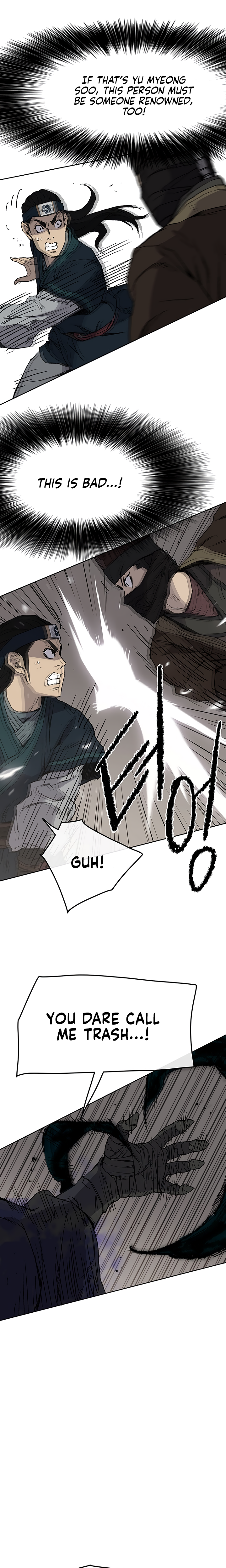 The Undefeatable Swordsman chapter 26 page 36