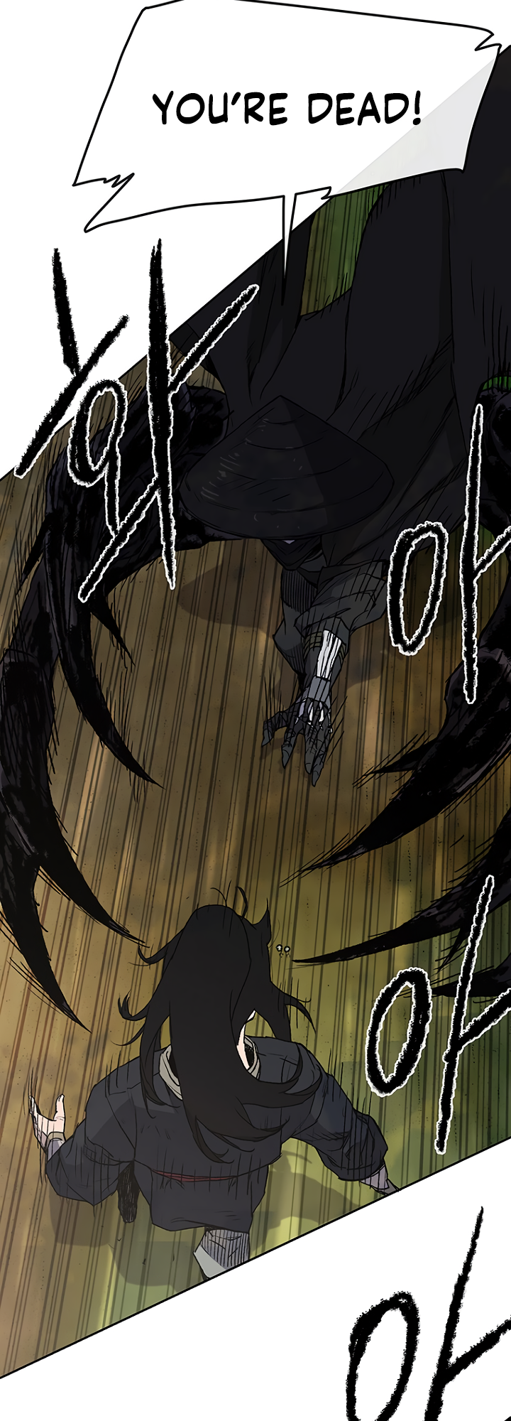 The Undefeatable Swordsman chapter 26 page 37