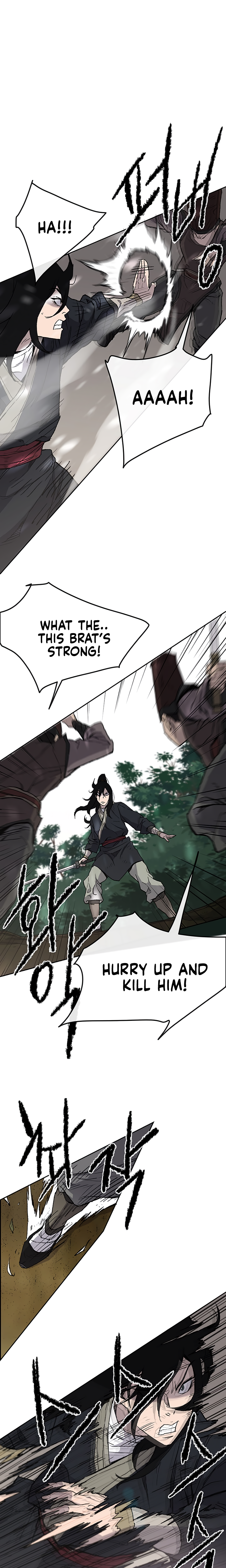 The Undefeatable Swordsman chapter 26 page 9