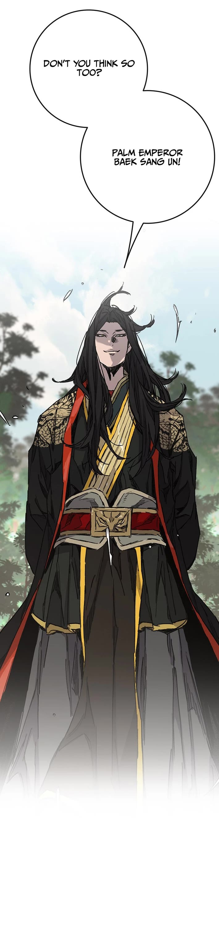 The Undefeatable Swordsman chapter 260 page 33