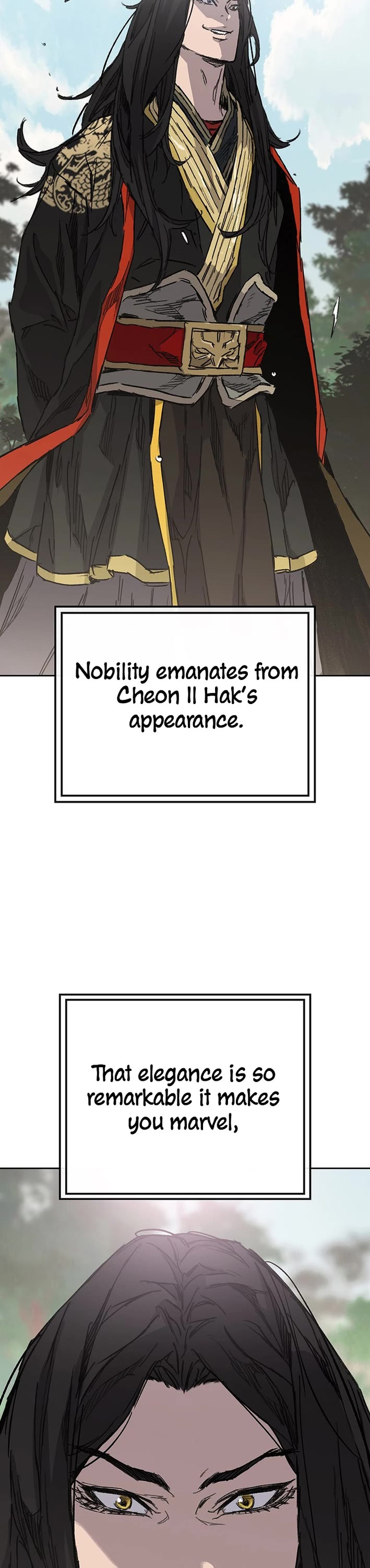 The Undefeatable Swordsman chapter 260 page 36