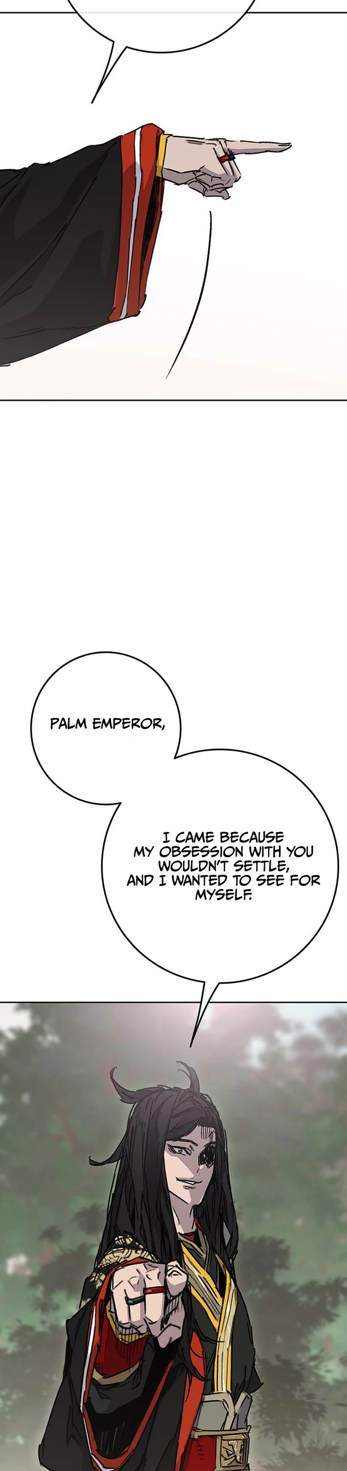 The Undefeatable Swordsman chapter 260 page 41