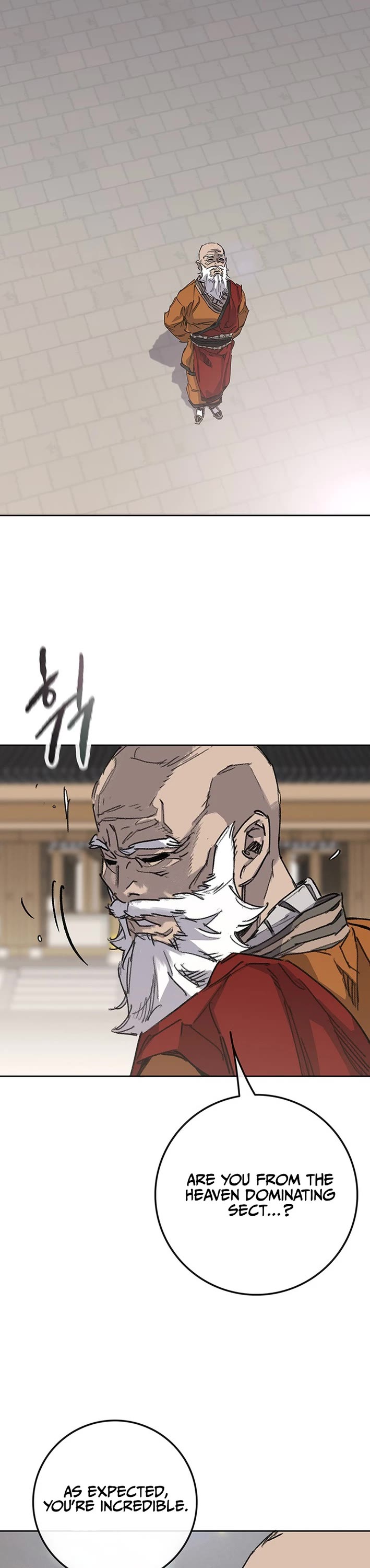 The Undefeatable Swordsman chapter 260 page 48