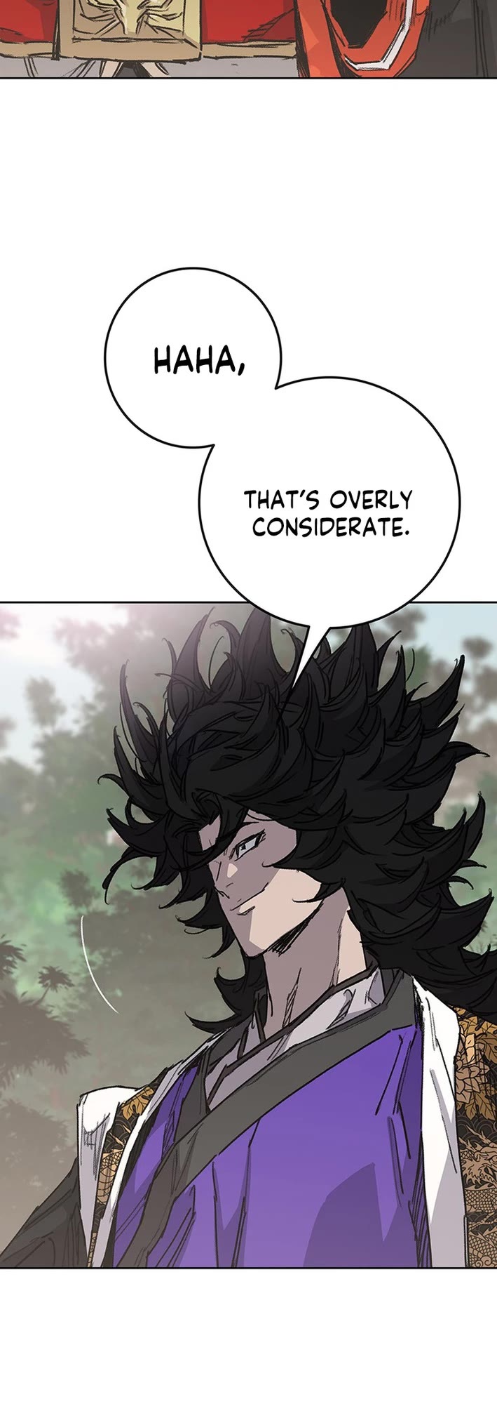 The Undefeatable Swordsman chapter 261 page 10