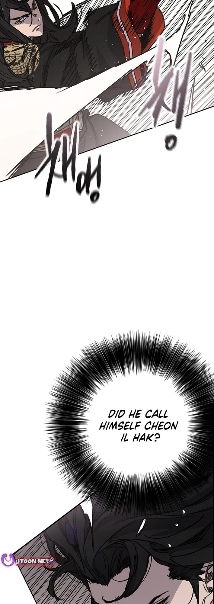 The Undefeatable Swordsman chapter 261 page 26