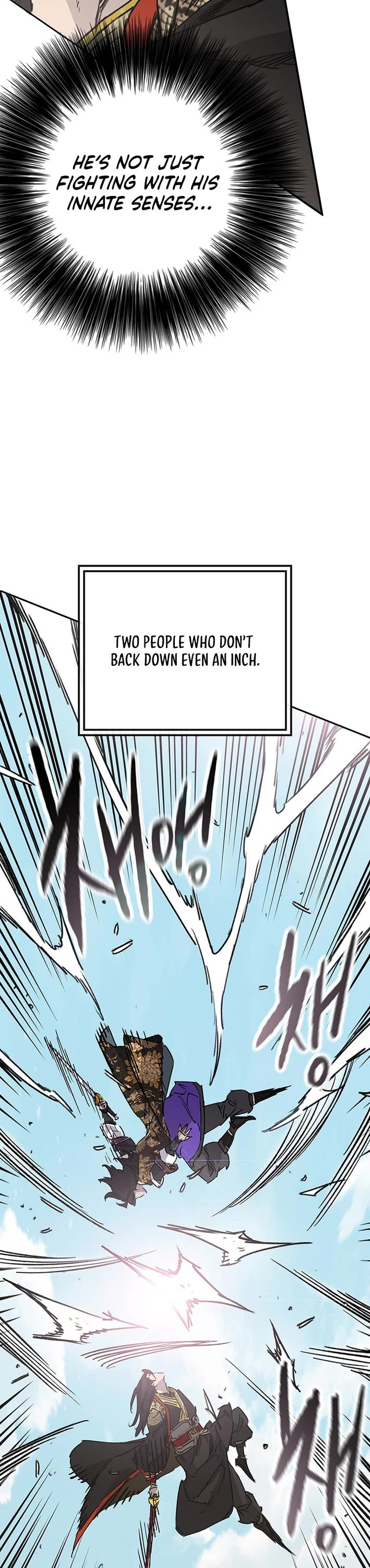 The Undefeatable Swordsman chapter 261 page 28