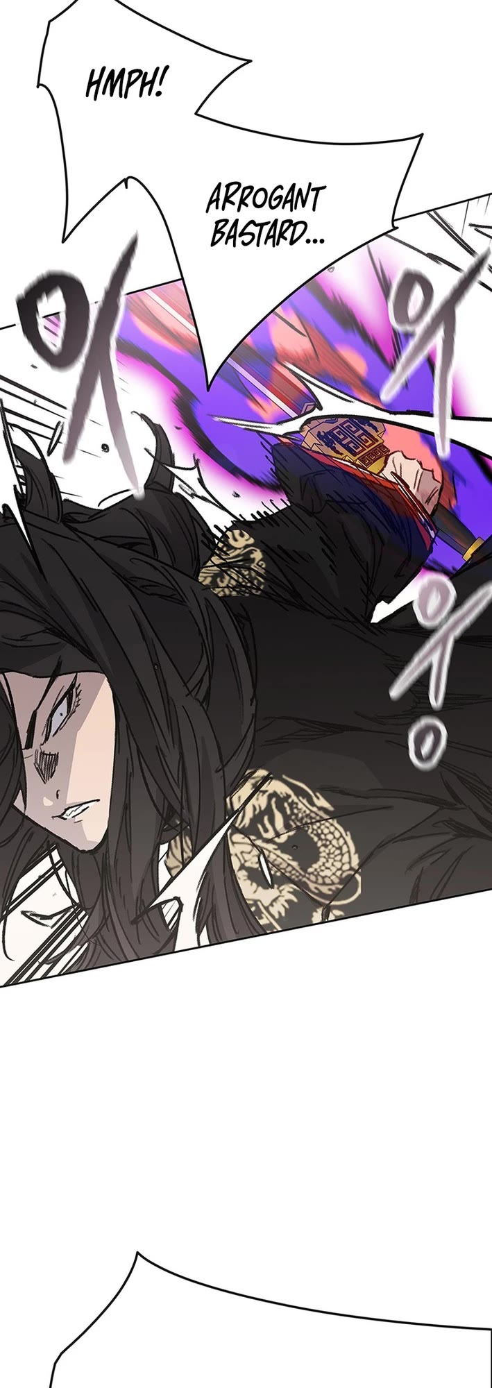 The Undefeatable Swordsman chapter 261 page 30