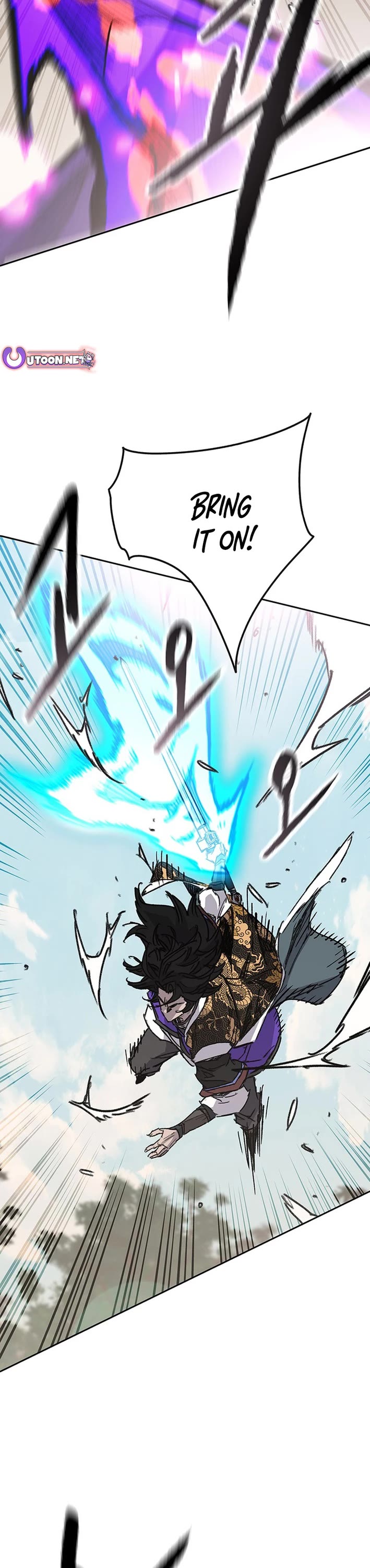 The Undefeatable Swordsman chapter 261 page 32