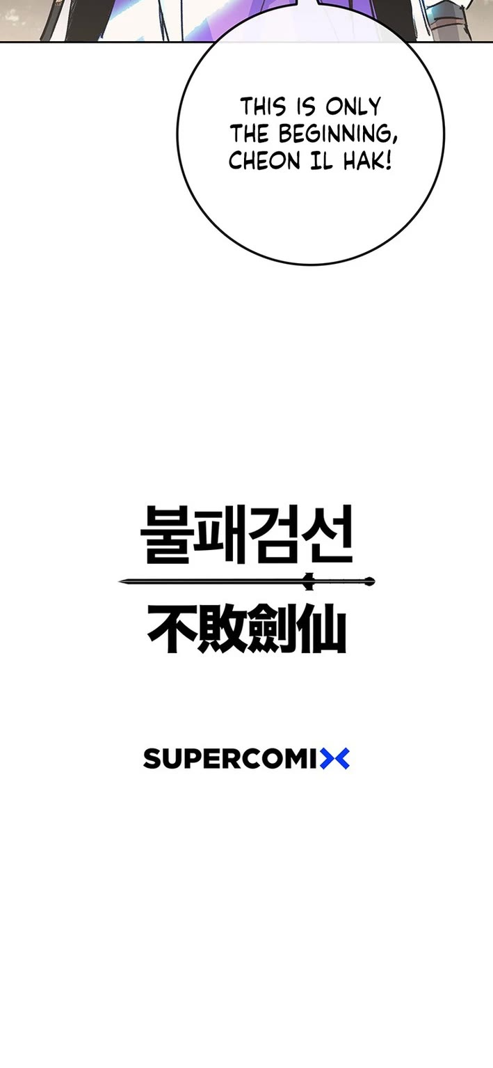 The Undefeatable Swordsman chapter 261 page 50