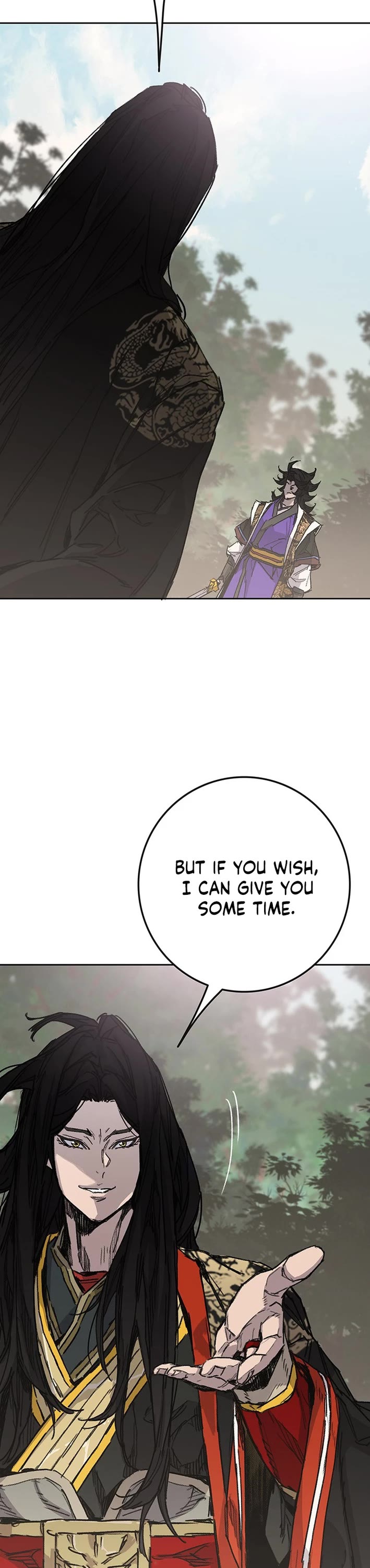 The Undefeatable Swordsman chapter 261 page 9