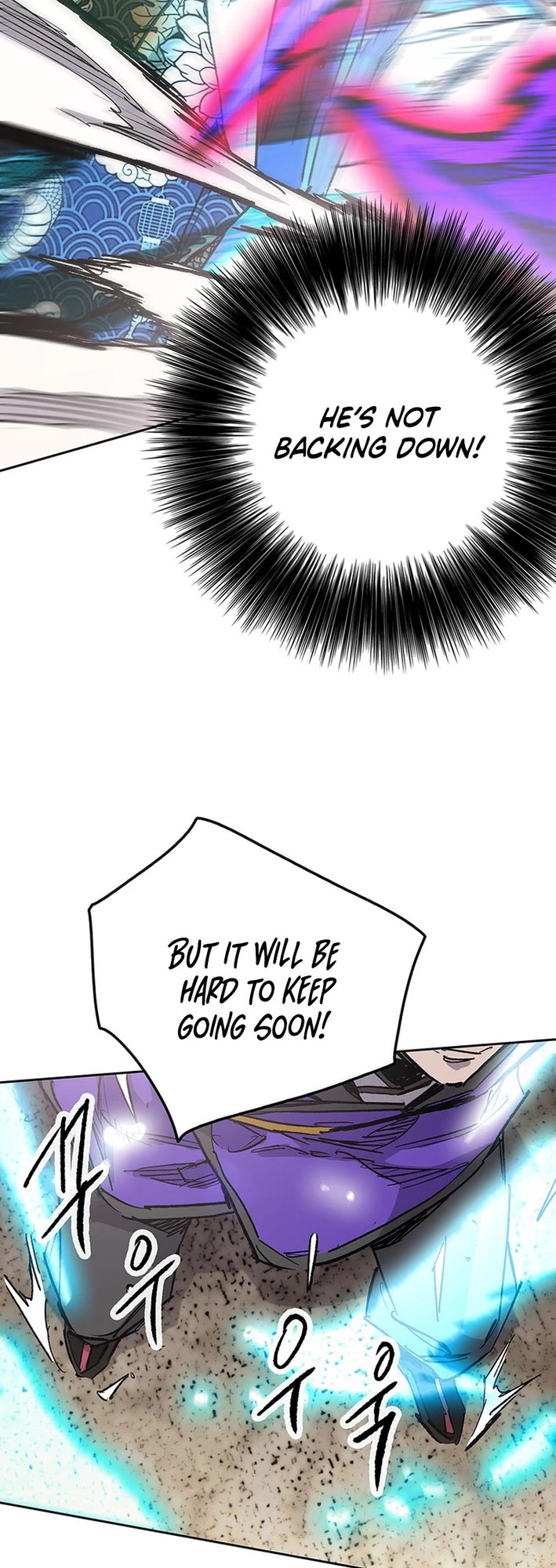 The Undefeatable Swordsman chapter 262 page 30