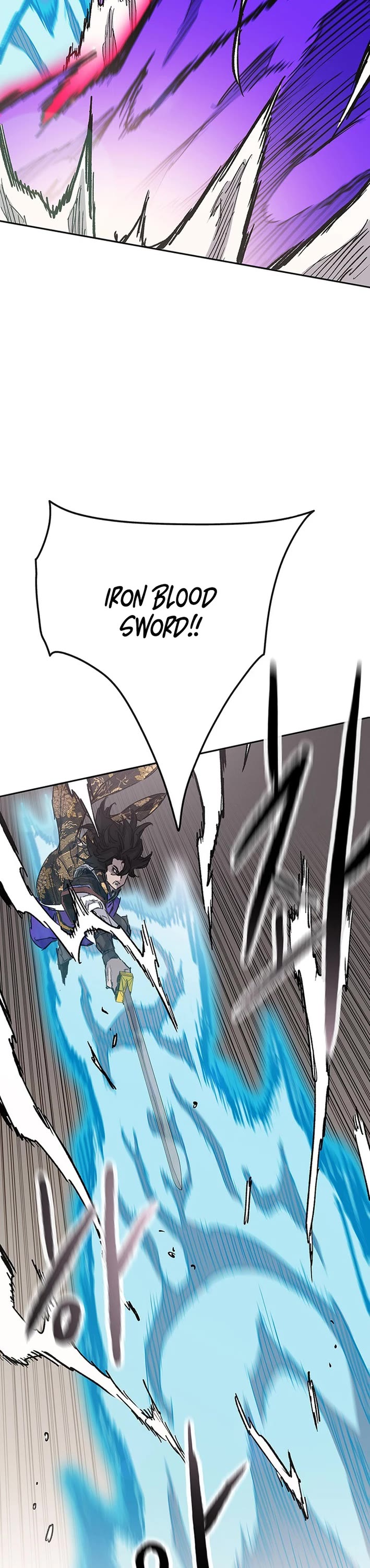 The Undefeatable Swordsman chapter 262 page 32