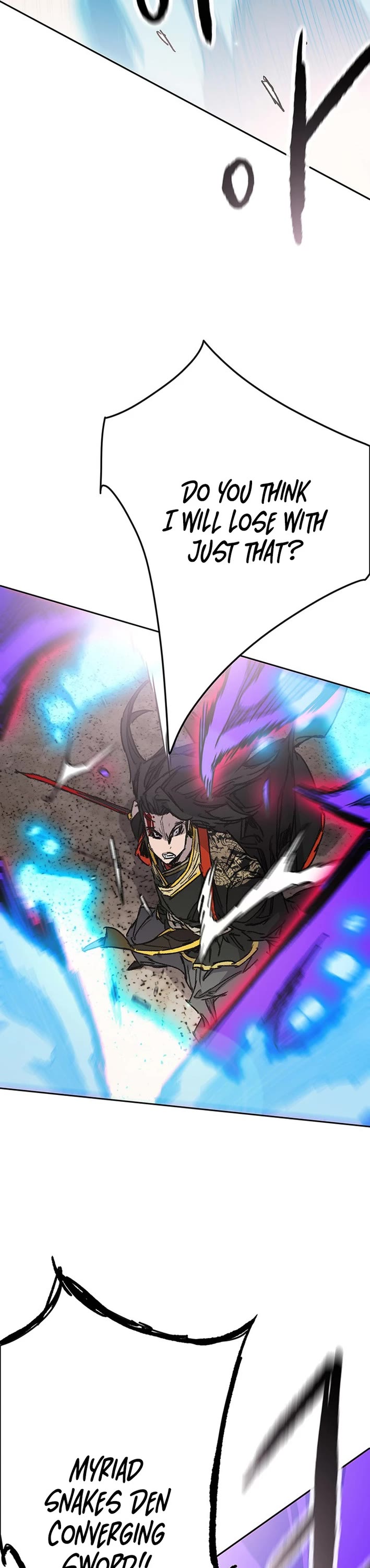 The Undefeatable Swordsman chapter 262 page 33