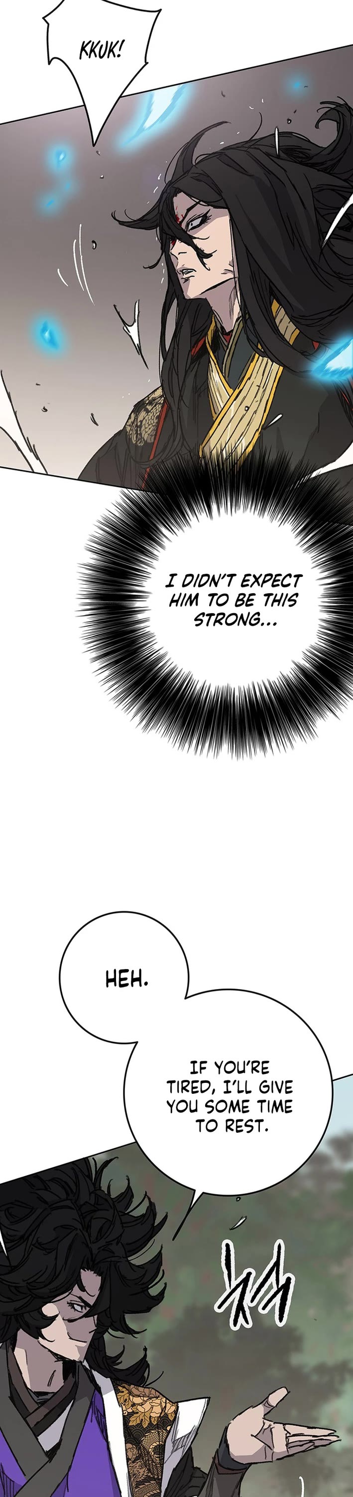 The Undefeatable Swordsman chapter 262 page 4