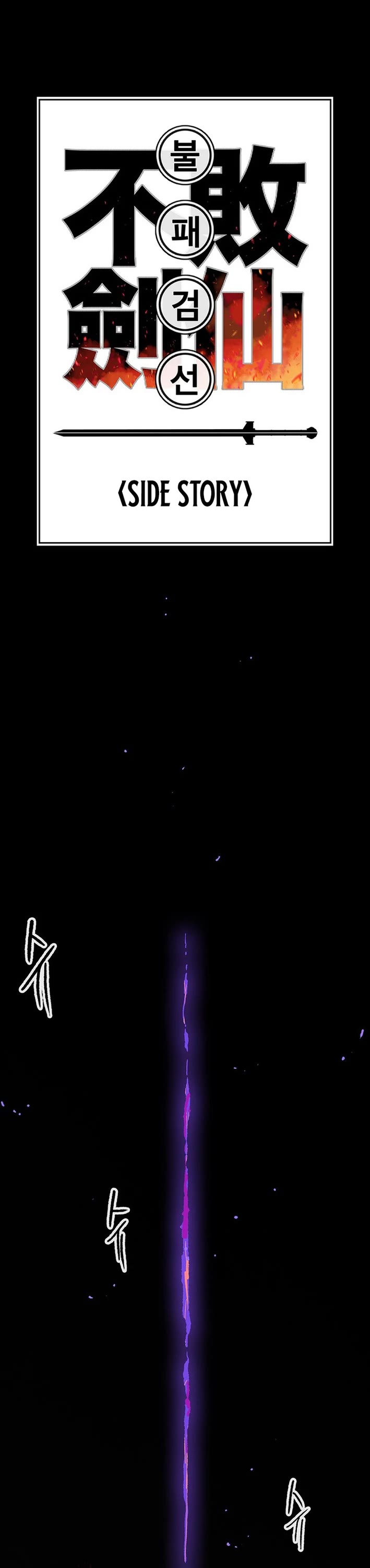 The Undefeatable Swordsman chapter 263 page 1