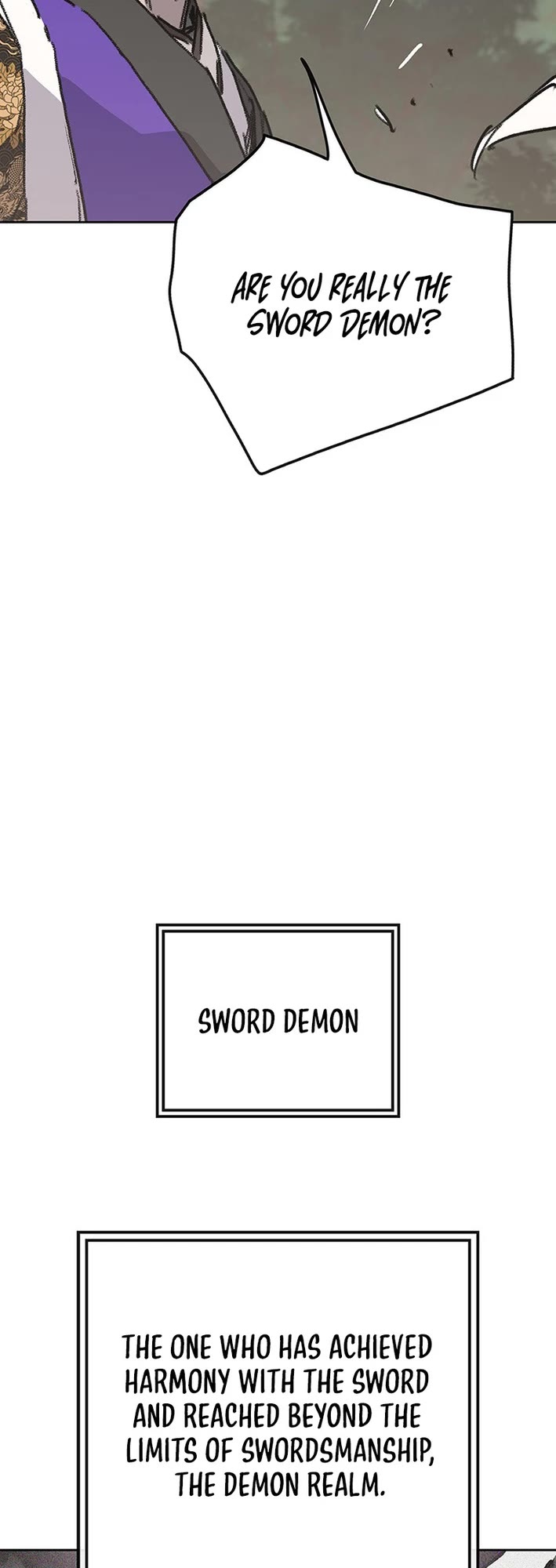 The Undefeatable Swordsman chapter 263 page 35