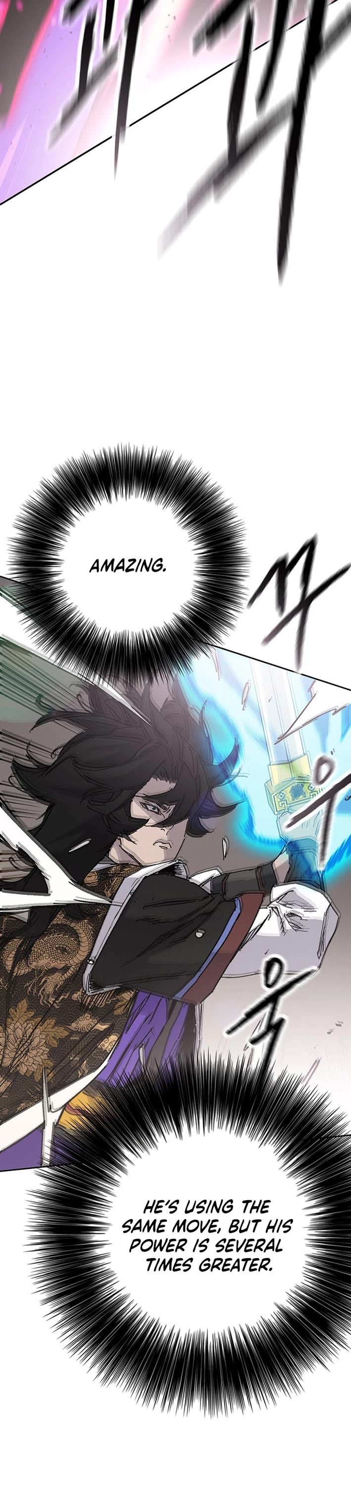 The Undefeatable Swordsman chapter 263 page 42