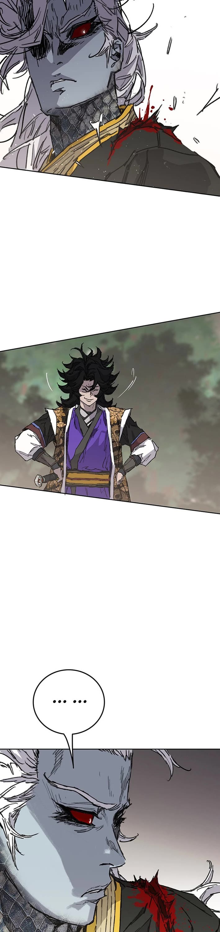 The Undefeatable Swordsman chapter 264 page 17