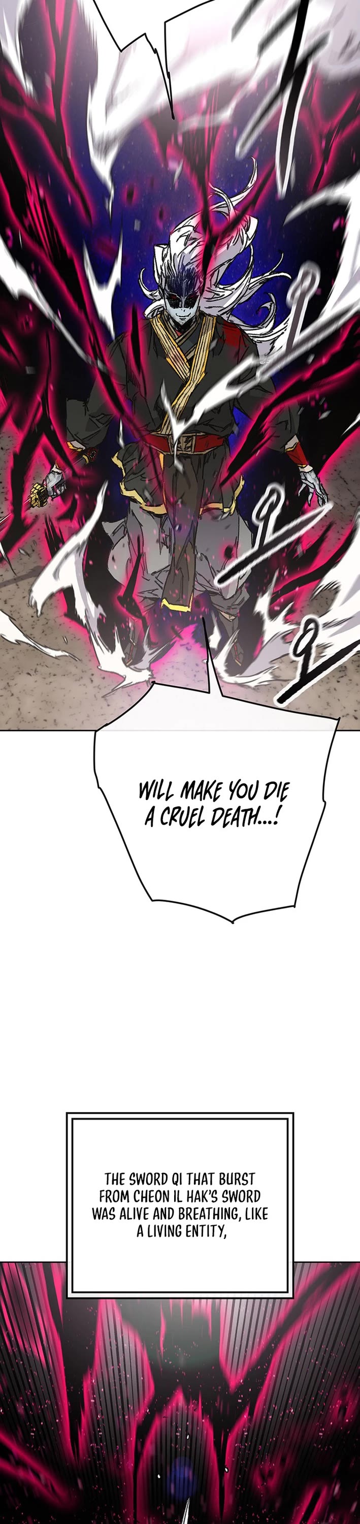 The Undefeatable Swordsman chapter 264 page 24