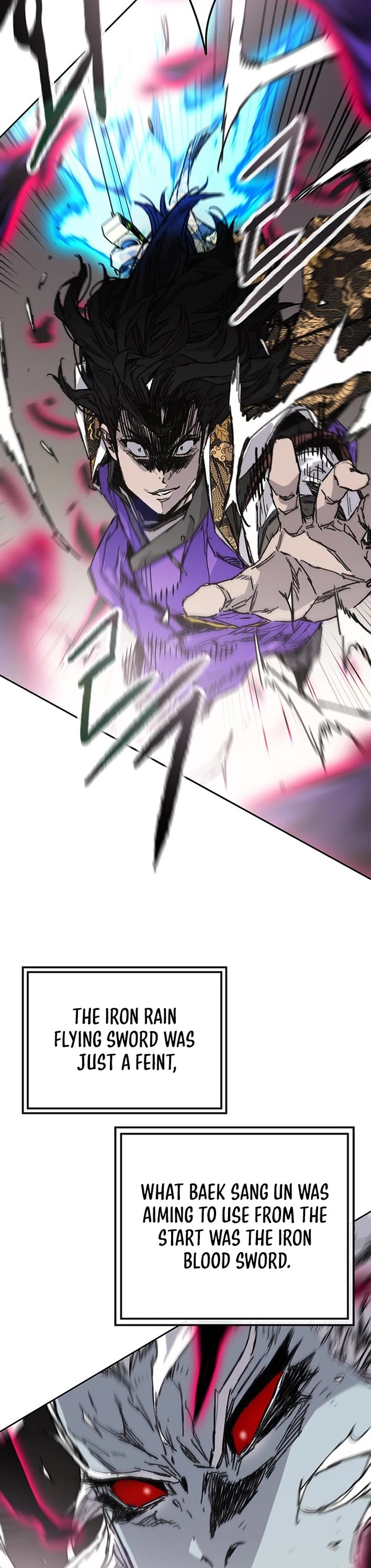 The Undefeatable Swordsman chapter 264 page 32