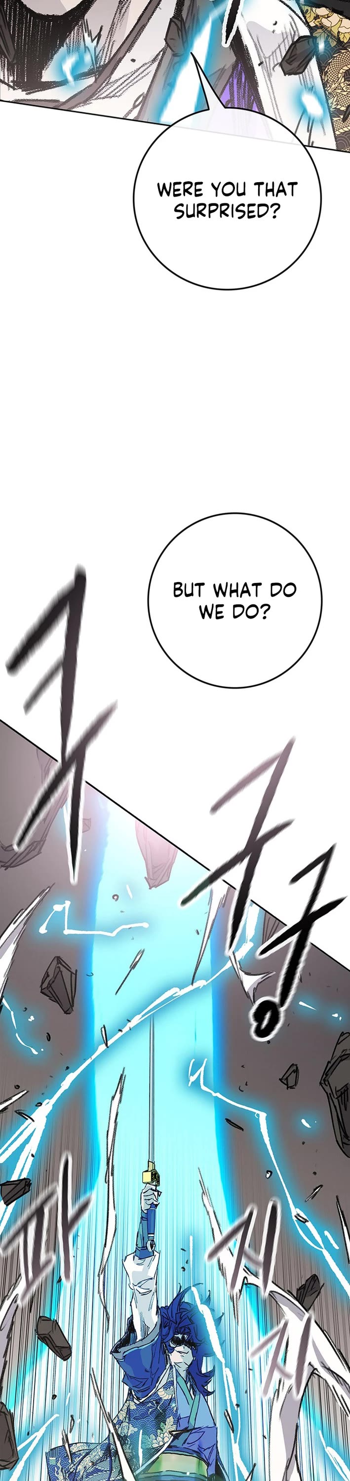 The Undefeatable Swordsman chapter 264 page 37