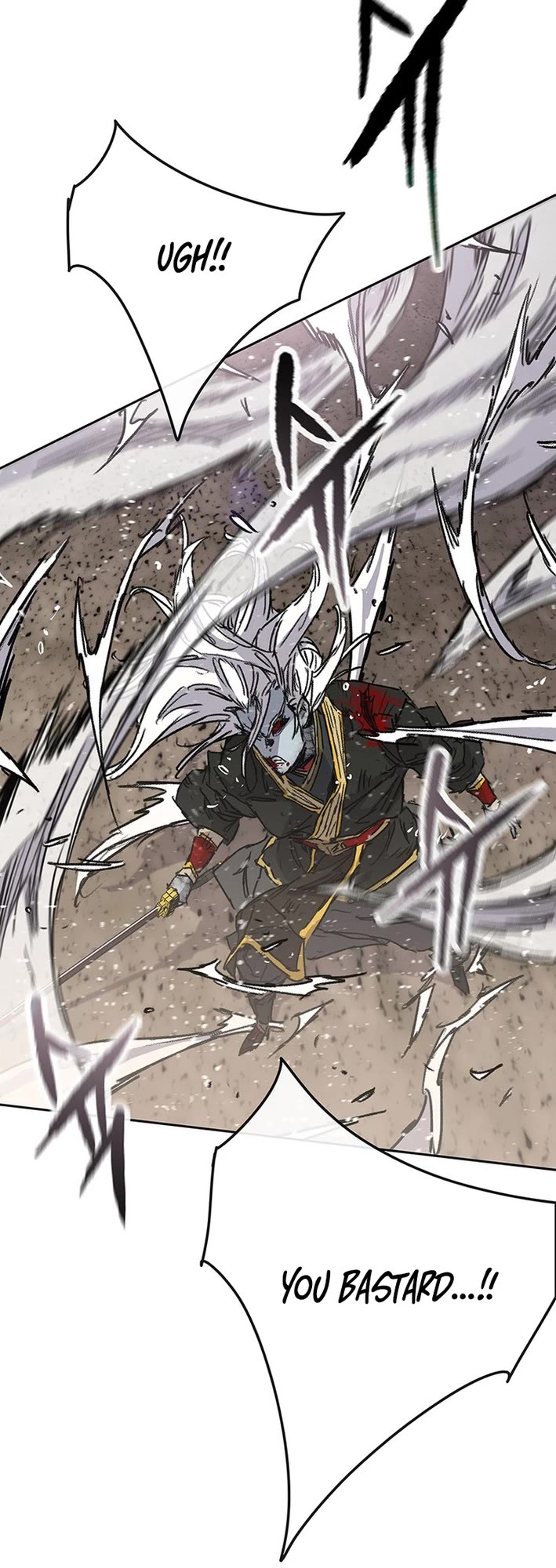 The Undefeatable Swordsman chapter 265 page 10