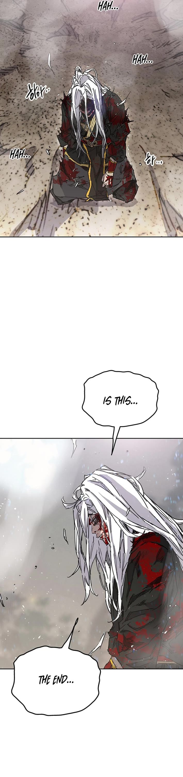 The Undefeatable Swordsman chapter 265 page 37