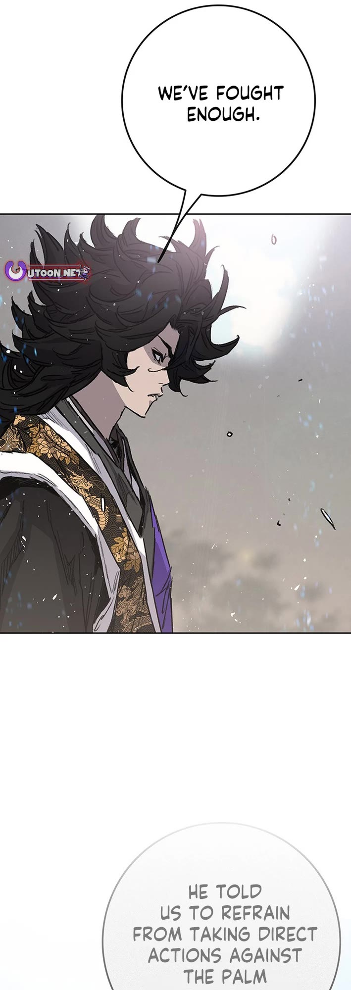 The Undefeatable Swordsman chapter 265 page 38