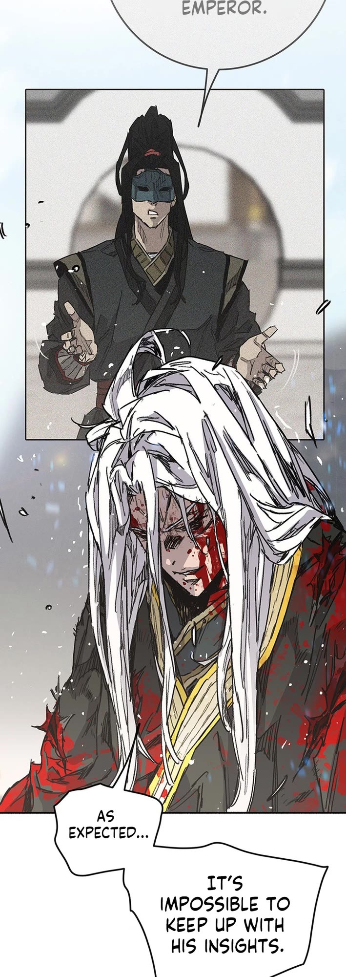 The Undefeatable Swordsman chapter 265 page 39