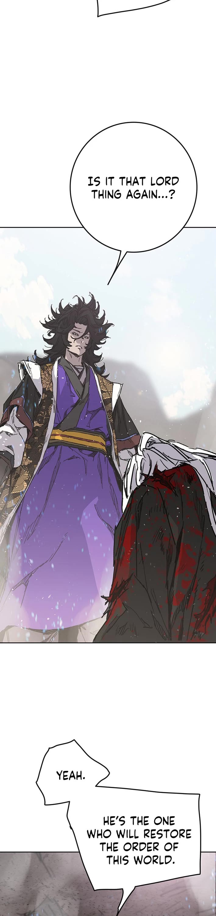 The Undefeatable Swordsman chapter 265 page 40