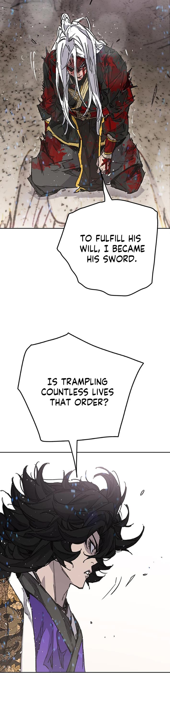 The Undefeatable Swordsman chapter 265 page 41