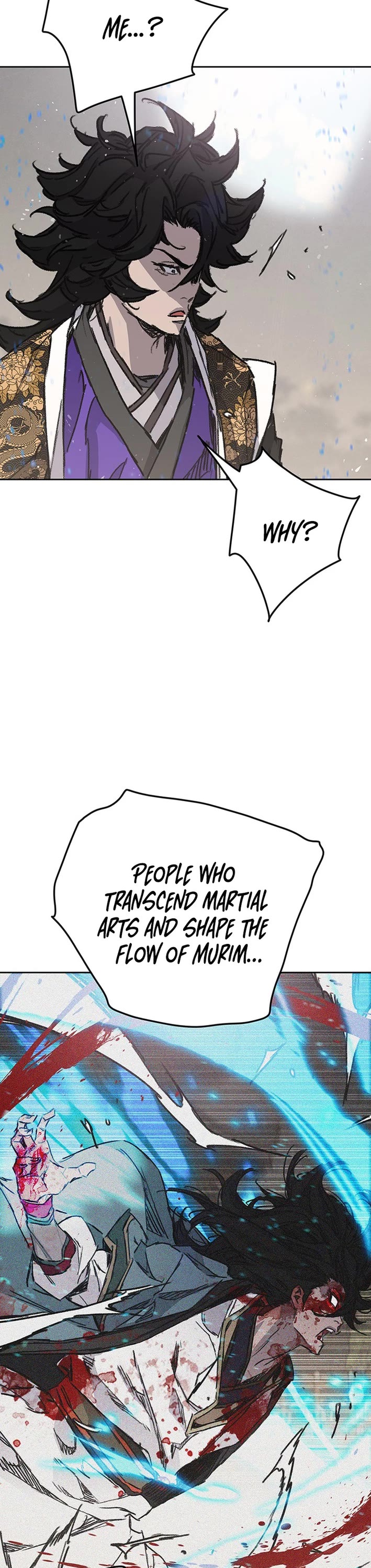 The Undefeatable Swordsman chapter 265 page 44