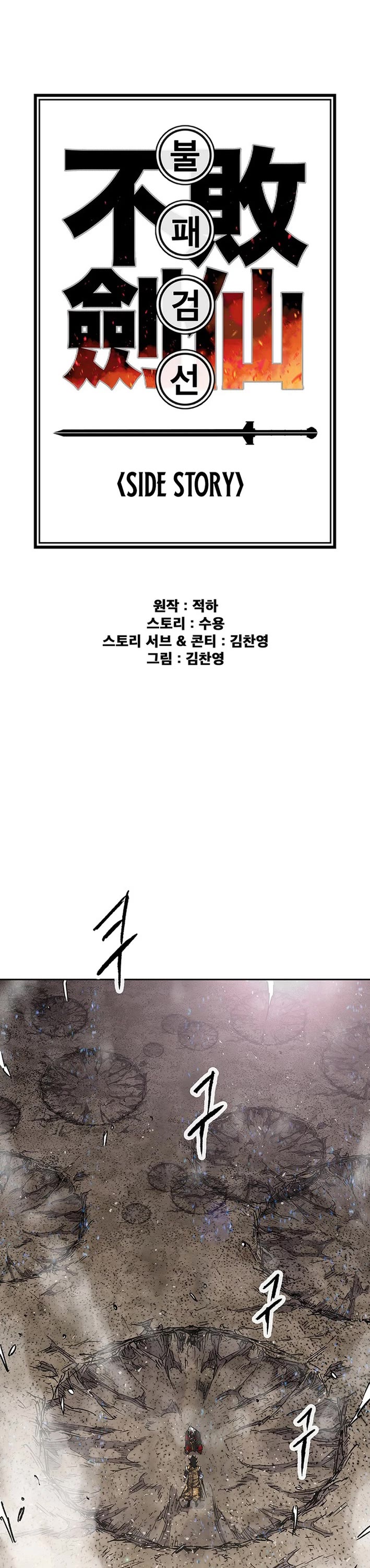 The Undefeatable Swordsman chapter 266 page 1