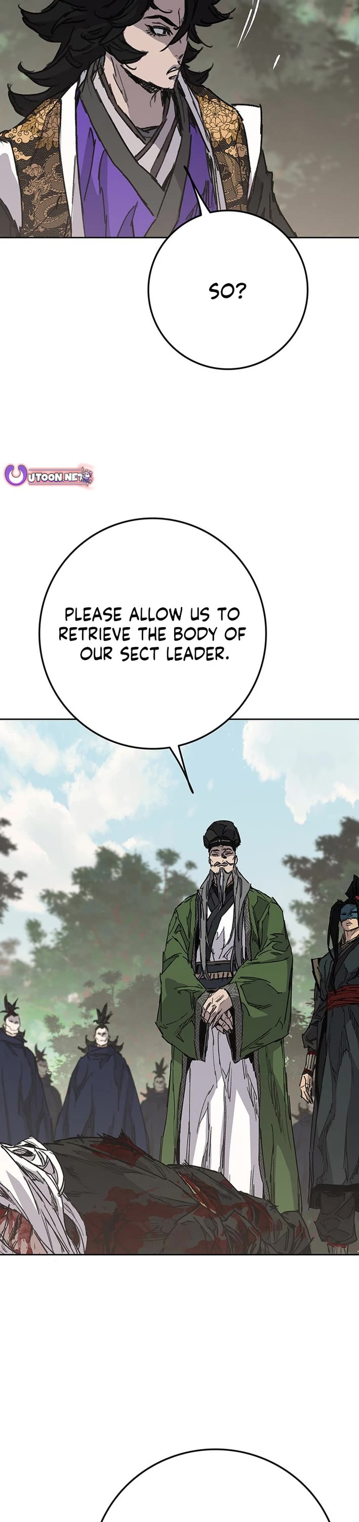 The Undefeatable Swordsman chapter 266 page 13