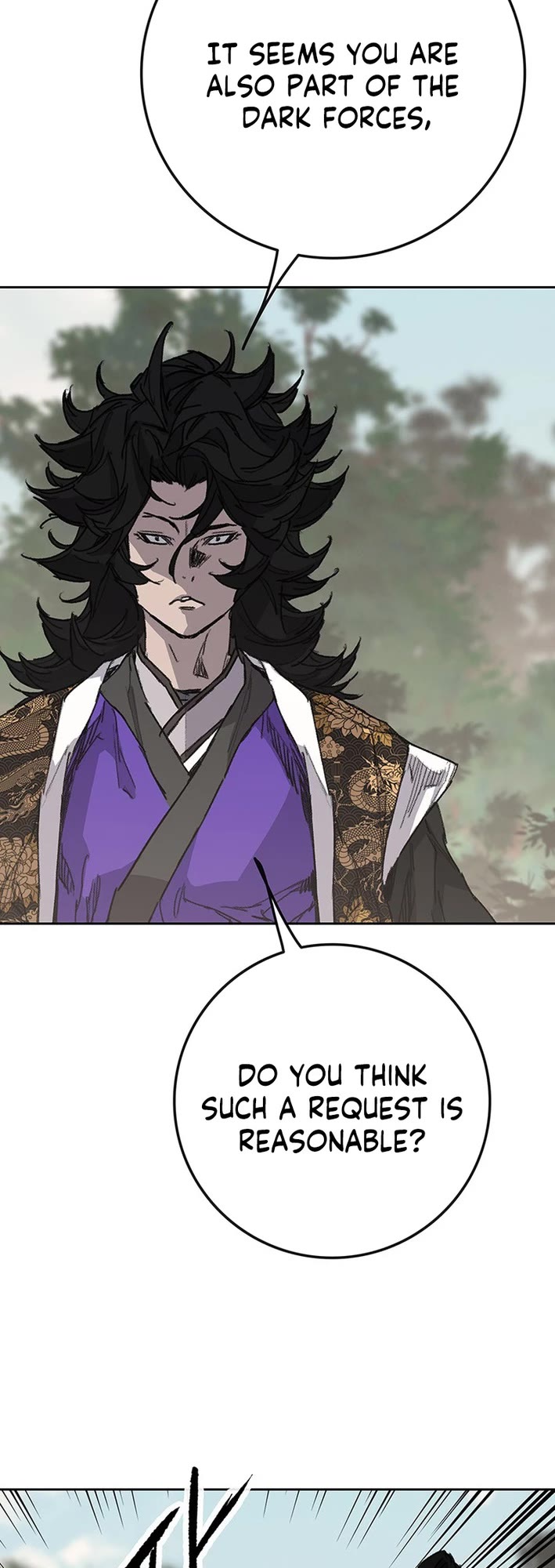 The Undefeatable Swordsman chapter 266 page 14