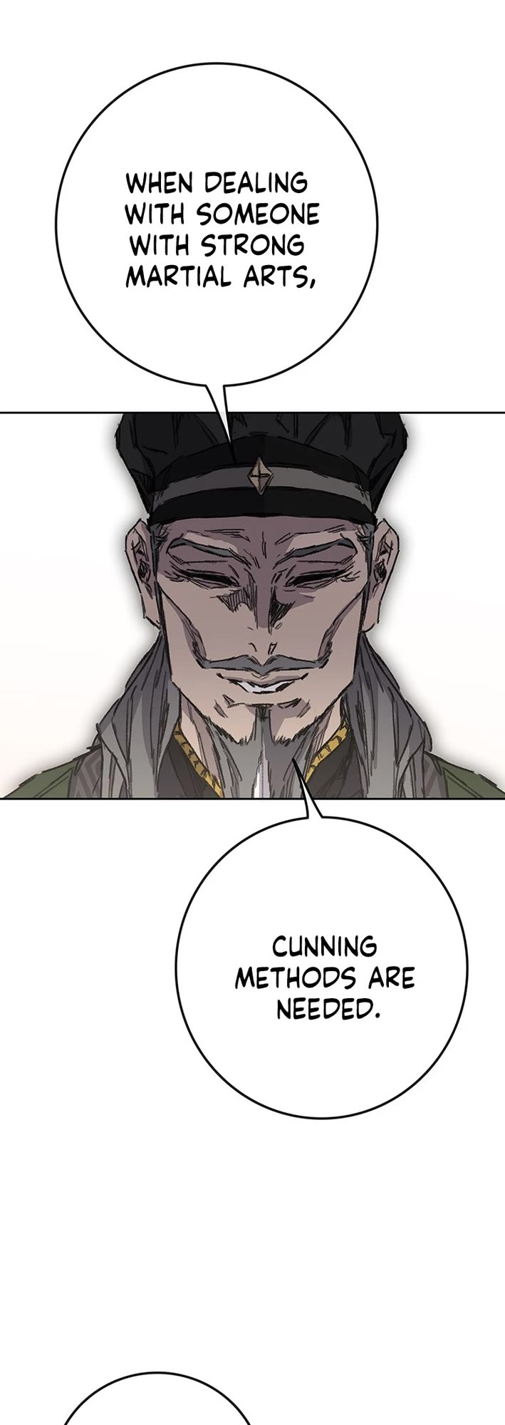 The Undefeatable Swordsman chapter 266 page 19