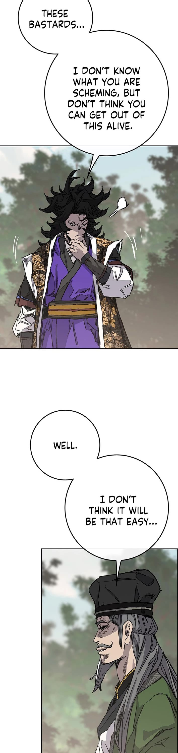 The Undefeatable Swordsman chapter 266 page 20