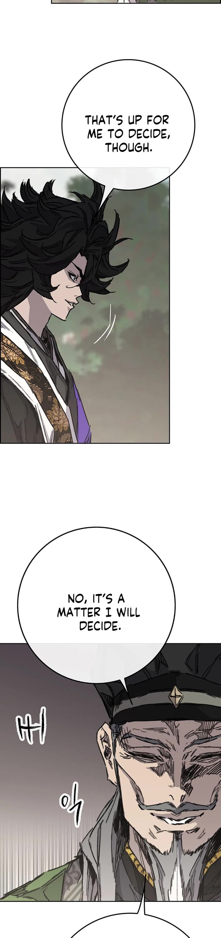 The Undefeatable Swordsman chapter 266 page 21