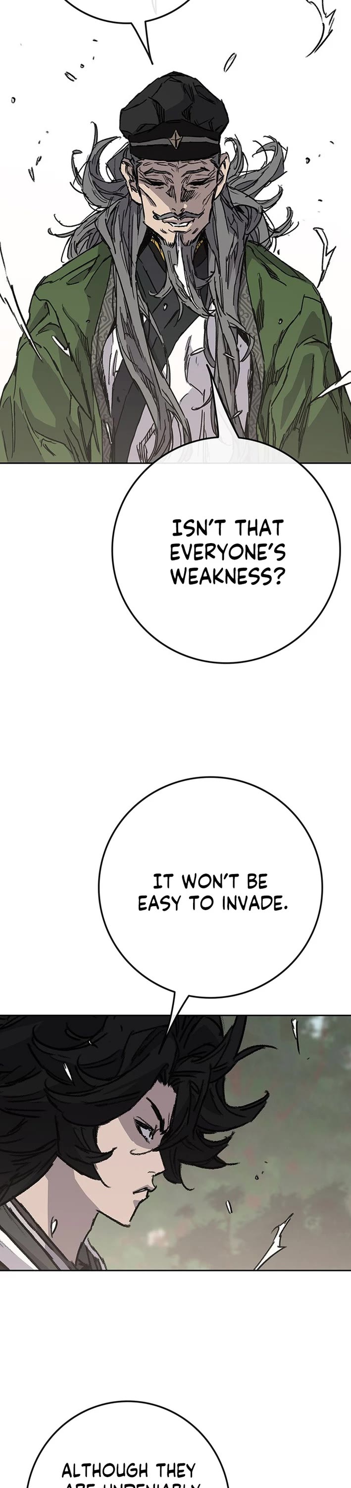 The Undefeatable Swordsman chapter 266 page 25