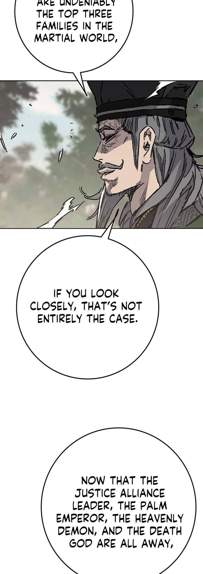 The Undefeatable Swordsman chapter 266 page 26