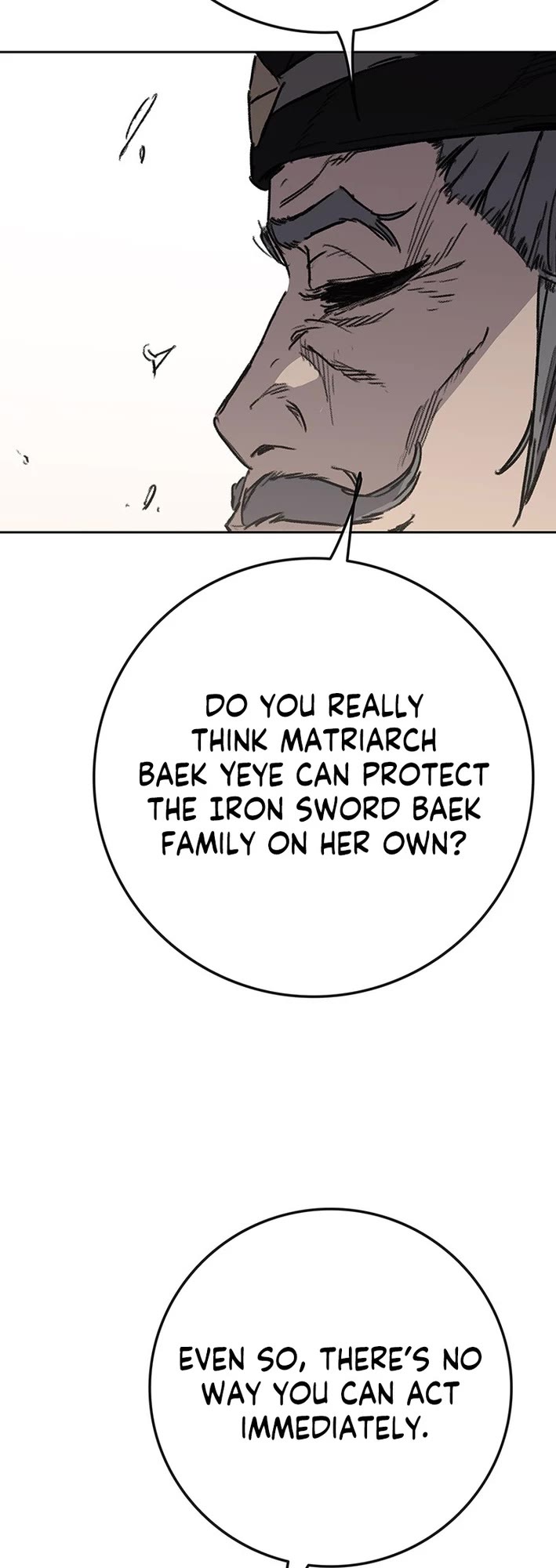 The Undefeatable Swordsman chapter 266 page 27