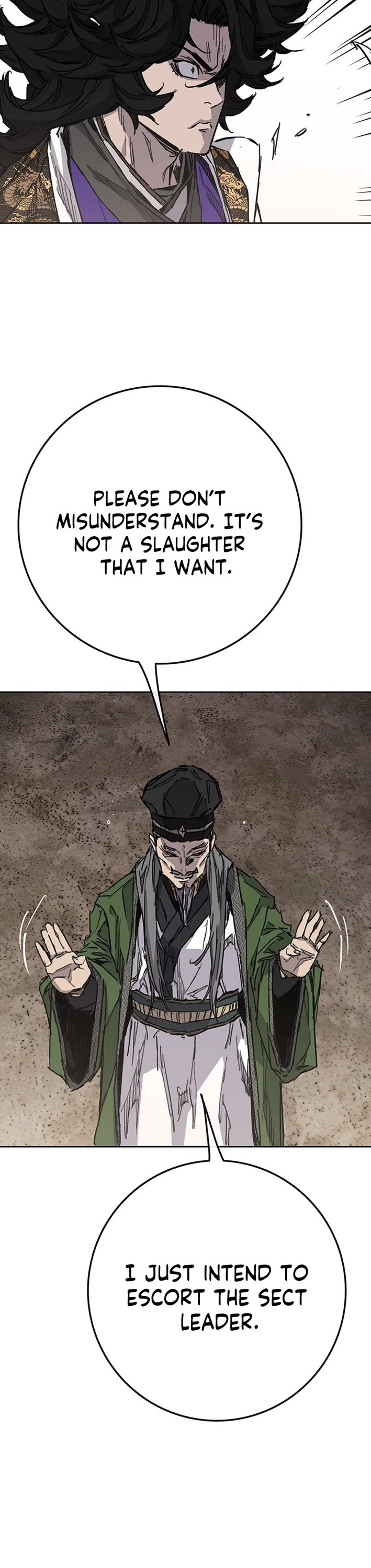 The Undefeatable Swordsman chapter 266 page 29