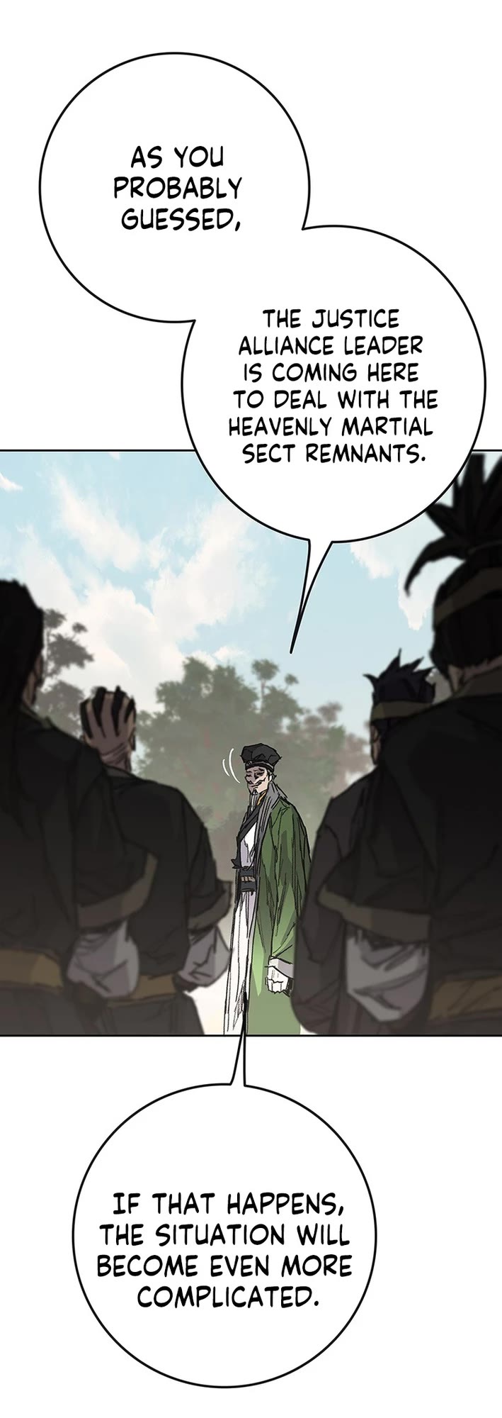 The Undefeatable Swordsman chapter 266 page 30