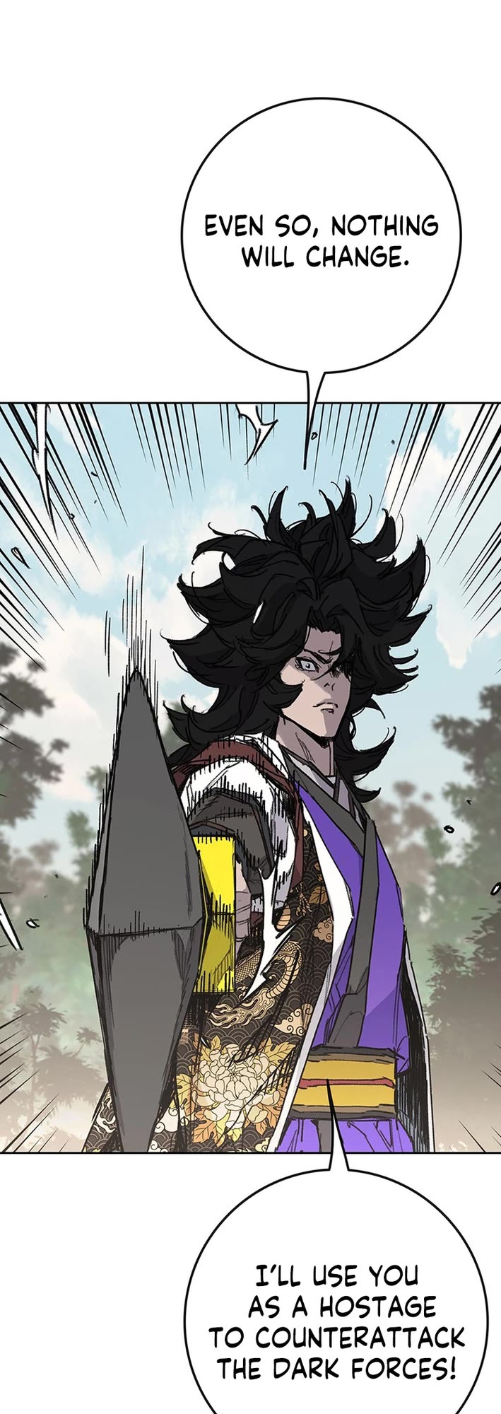 The Undefeatable Swordsman chapter 266 page 31