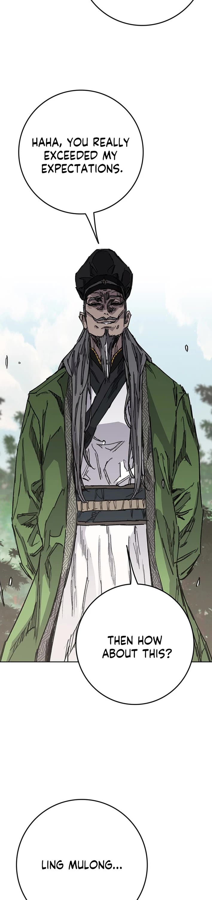 The Undefeatable Swordsman chapter 266 page 32