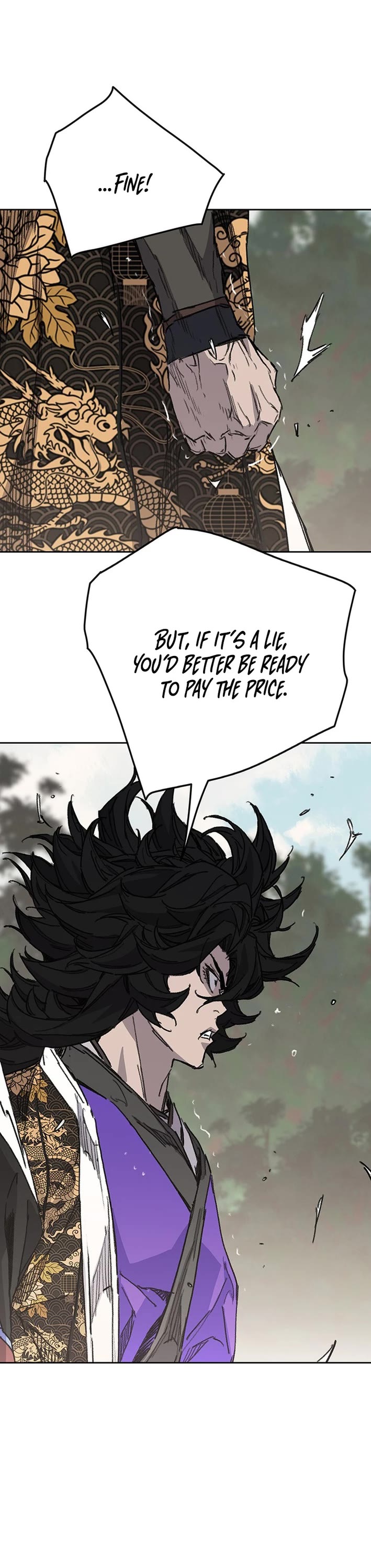 The Undefeatable Swordsman chapter 266 page 37