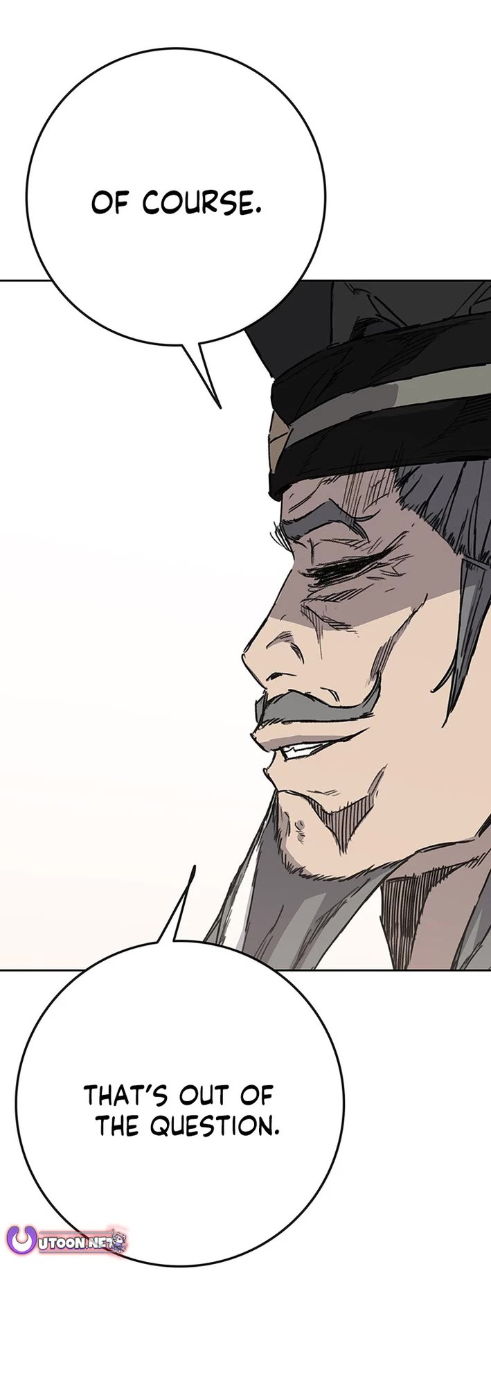 The Undefeatable Swordsman chapter 266 page 38