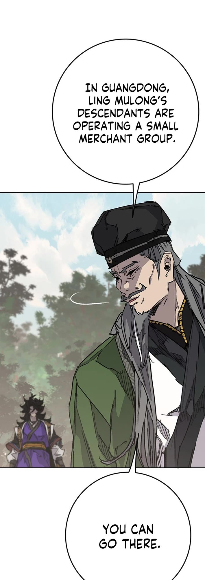 The Undefeatable Swordsman chapter 266 page 39