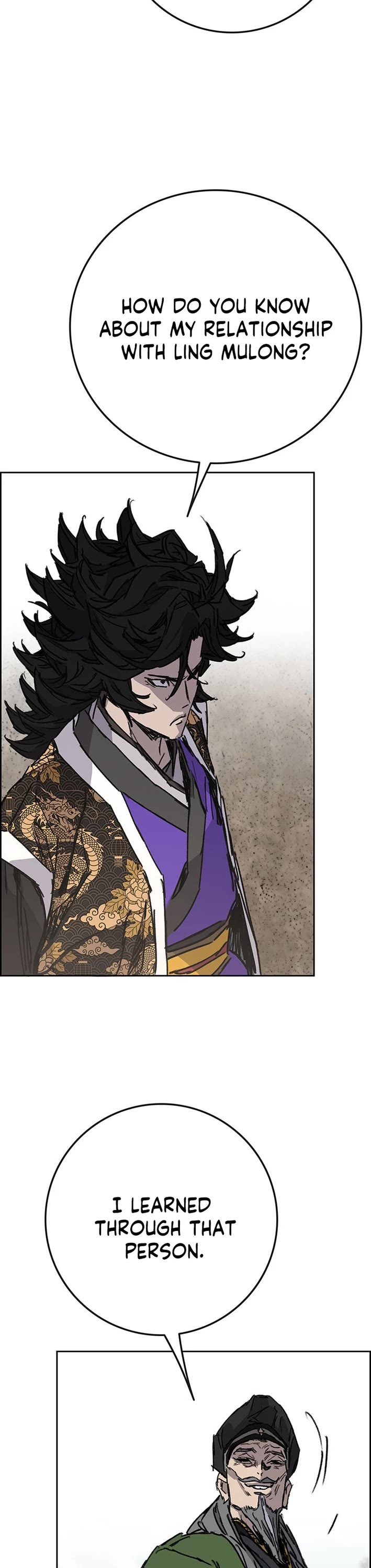 The Undefeatable Swordsman chapter 266 page 40